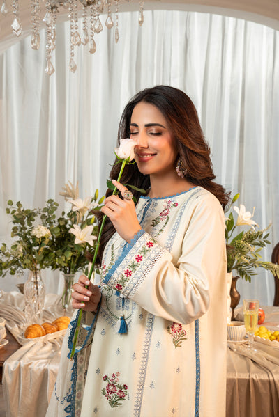 3 Piece Luxury Embroidered | CLE-0203