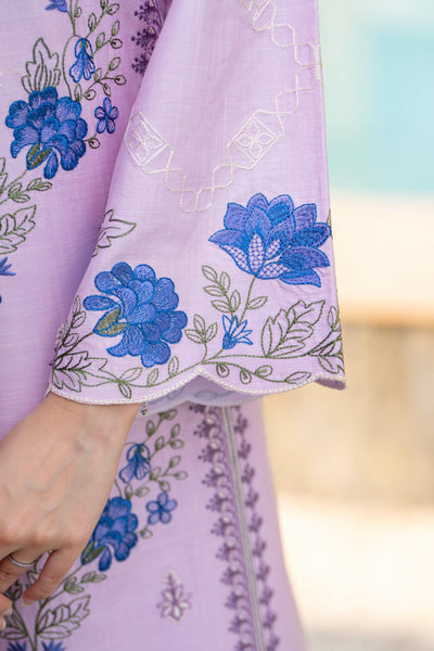 3 Piece Unstitched Luxury Embroidered | CLE-0209