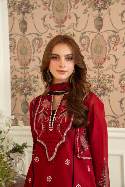 3 Piece Luxury Embroidered | CLE-0201