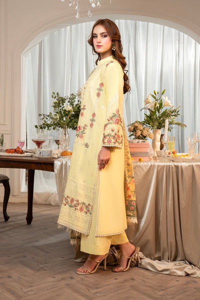 3 Piece Luxury Embroidered | CLE-0205
