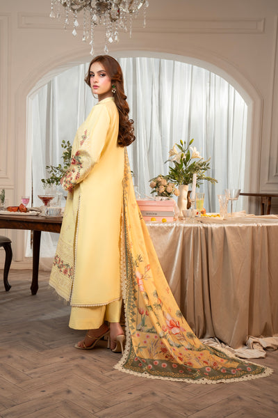 3 Piece Luxury Embroidered | CLE-0205