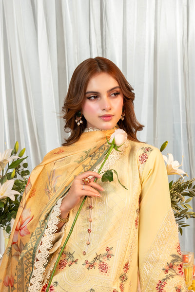 3 Piece Luxury Embroidered | CLE-0205