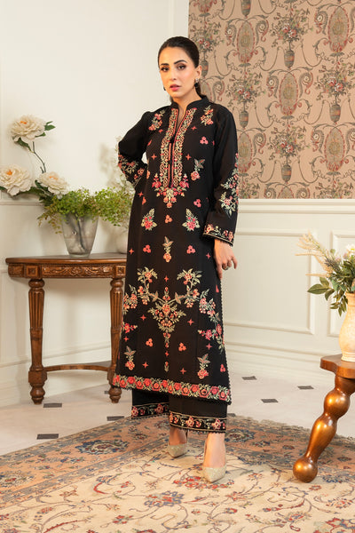 3 Piece Luxury Embroidered | CLE-0206